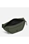 Weather Ready Sling Bag Unisex Green Waist Bag - 2