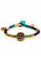 Ethnic Patterned Colorful Rope Detailed Handmade Bracelet – Bohemian Stylish Special Design Accessory - 2