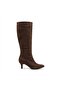 Zri̇nx-2025 Premium Brown Suede Daily Women's Boots 6.5 cm - 3