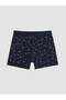 Ozmarka New Season Mixed Cotton Flexible Men's Boxer 3-Pack - 4