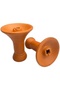 (1Pc) Premium Ceramic Hookah Clay Charcoal Head Bowl - Traditionally Optimal Heat Properties | Bowl Accessories - راس