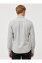 Lake Warner Solid Oxford Shirt Men's Gray Shirt - 2