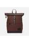 Crafted Heritage 22-Liter Backpack Unisex Brown Backpack