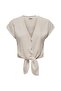 Onlsiesta Ss Knot Lin Bl Shirt Pnt Noos - 3