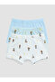 Peak New Season White Boys' Boxer 3-Pack - 6