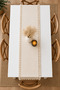 40 X 110 cm Minimal Ruffle Runner