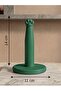 Dark Green Pati Toilet Paper Holder |   Decorative Toilet Paper Holder |   Bathroom Accessory - 3