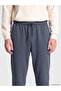 Ozmarka New Season Indigo Standard Fit 3 Thread Men's Trousers - 3