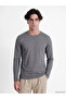Esvab • Modern & Distinctive Zero Roba Collar Long Sleeve Men's T-Shirt