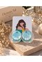 Dennis' Design Real Sequin Earrings