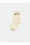 Quality Pieces from Çelebi Store Embroidered Baby Boy Socks 5-Piece Set - 5