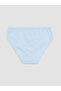 Vizyon New Season Blue Teddy Bear Printed Girls' Panties - 2