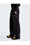 W Tnf Essential Simple Dome Straight Leg Women's Black Sweatpants - 2