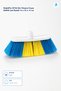 20' Auto Washing Brush Multi-Colored 14 X 35 X 15 cm