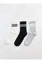 Sparkling Choices from Shining Store Striped Men's Socks 3-Pack - 2