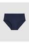Peak New Season Navy Blue Regular Fit Cotton Men's Briefs 3-Pack - 4