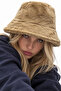 Soft Cloud Women's Plush Furry Bucket Hat – Soft Bucket Hat