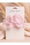 Vintage French Lace Pearl Detailed Ribbon Bow Women's Hair Clip - 2