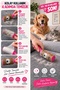 Small Silicone Makeup Brush Cleaning Mat with Suction Cup Washing Apparatus - 4