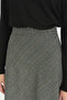 Plaid Verev Skirt - Anthracite - 3