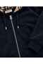 Plaid Hooded Zippered Oversize Cardigan Hoodie - 3