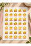 35 Pieces of 3 cm Good Job Motivational Stickers – Homework and Teacher Reward Labels, Matte Printing - 3