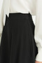 Segmented Modern Skirt - Black - 3