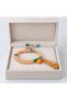 Tassel Detailed Colorful Beaded Handmade Knitted Bracelet Women's Accessory - 2
