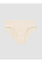 Özmarka New Season Pink Patterned Girls' Panties 3-Piece Set - 3