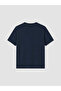 Vizyon New Season Navy Blue Printed Men's Shorts Pajama Set - 8