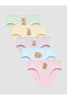LCW Kids Printed Girl's Panties Pack of 5 - 8