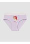 Özmarka New Season Pink Printed Girls' Panties 3-Piece Set - 3