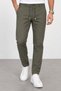 Men's Slim Fit Casual Jogger Pants with Tie-Waist and Side Pockets