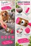 Small Silicone Makeup Brush Cleaning Mat with Suction Cup Washing Apparatus - 5