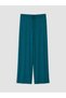 Vizyon New Season Petrol Crew Neck Women's Pajama Set - 8