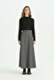 Plaid Verev Skirt - Anthracite