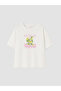 Ozmarka New Season Pink Lemon Printed Women's Shorts Pajama Set - 6