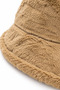 Soft Cloud Women's Plush Furry Bucket Hat – Soft Bucket Hat - 4