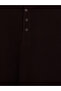 Özmarka New Season Brown Crew Neck Men's Sweatshirt - 2