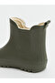 Özmarka New Season Khaki Elastic Boys' Boots - 3