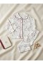 Baby Front Buttoned Pajama Set - 3