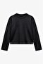Black Rista Long Sleeve Knitwear