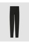 Vizyon New Season Black High Waist Women's Leggings - 5