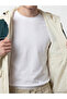 Özmarka New Season Beige Relax Fit Hooded Men's Coat - 4