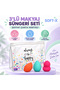 3’lü Makyaj Süngeri – Çanta Hediyeli - 2