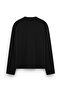 Mashallah My Swag Printed Long Sleeve Oversize Fit T-Shirt Black - 2