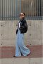 Black Solares Padded Leather Jacket - 3