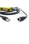 For Mitsubishi MELSEC FX Series PLC Programming Cable USB To RS422 Adapter Data Download Line NEW US - 4