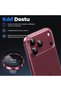 iPhone 18 Pro / 18 Pro Max - Simple Camera Lens Protector – Tempered Glass and Metal Ring (Silver) - 3