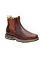 Fandom Chelsea Fur Women's Daily Boots P312608 Brown - 3